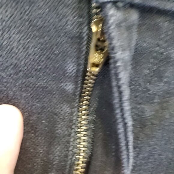 Old Navy Jeans Womens Size 12 Black High-Rise Super Skinny Stretch Denim - Picture 9 of 11